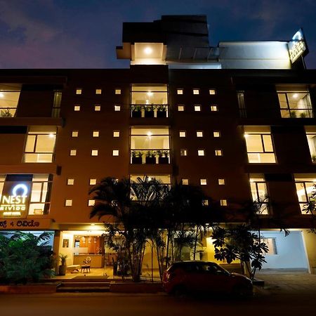 Nest By Rivido Apart Hotel, Bannerghatta Road Бенґалуру Екстер'єр фото