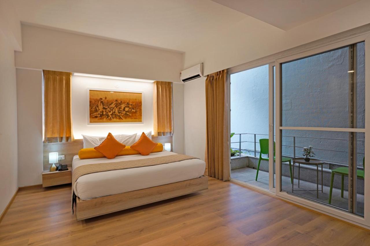 Nest By Rivido Apart Hotel, Bannerghatta Road Бенґалуру Екстер'єр фото