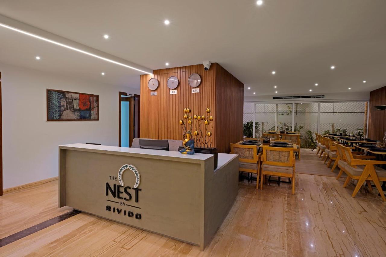 Nest By Rivido Apart Hotel, Bannerghatta Road Бенґалуру Екстер'єр фото