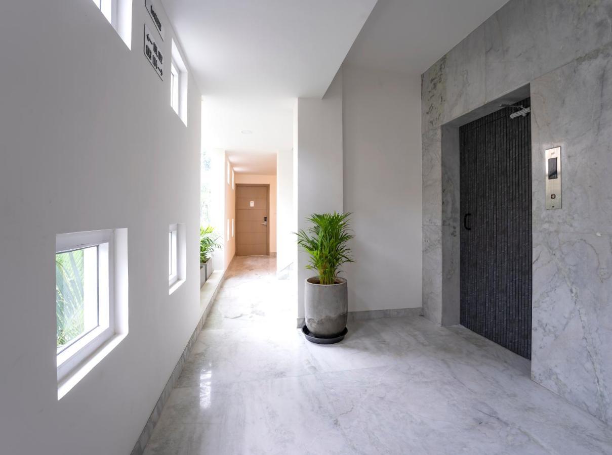 Nest By Rivido Apart Hotel, Bannerghatta Road Бенґалуру Екстер'єр фото
