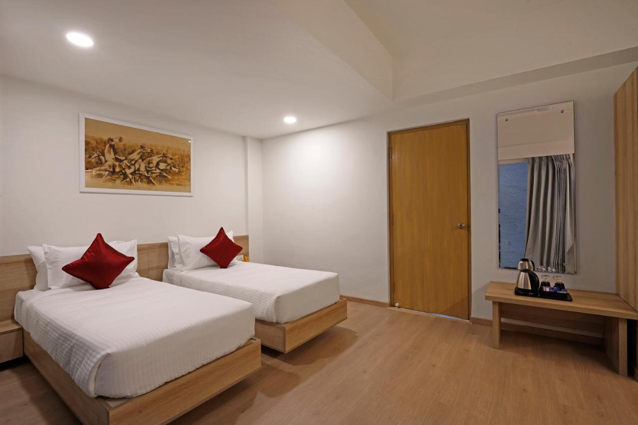Nest By Rivido Apart Hotel, Bannerghatta Road Бенґалуру Екстер'єр фото