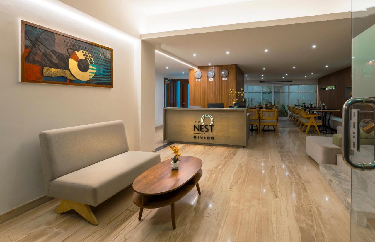 Nest By Rivido Apart Hotel, Bannerghatta Road Бенґалуру Екстер'єр фото