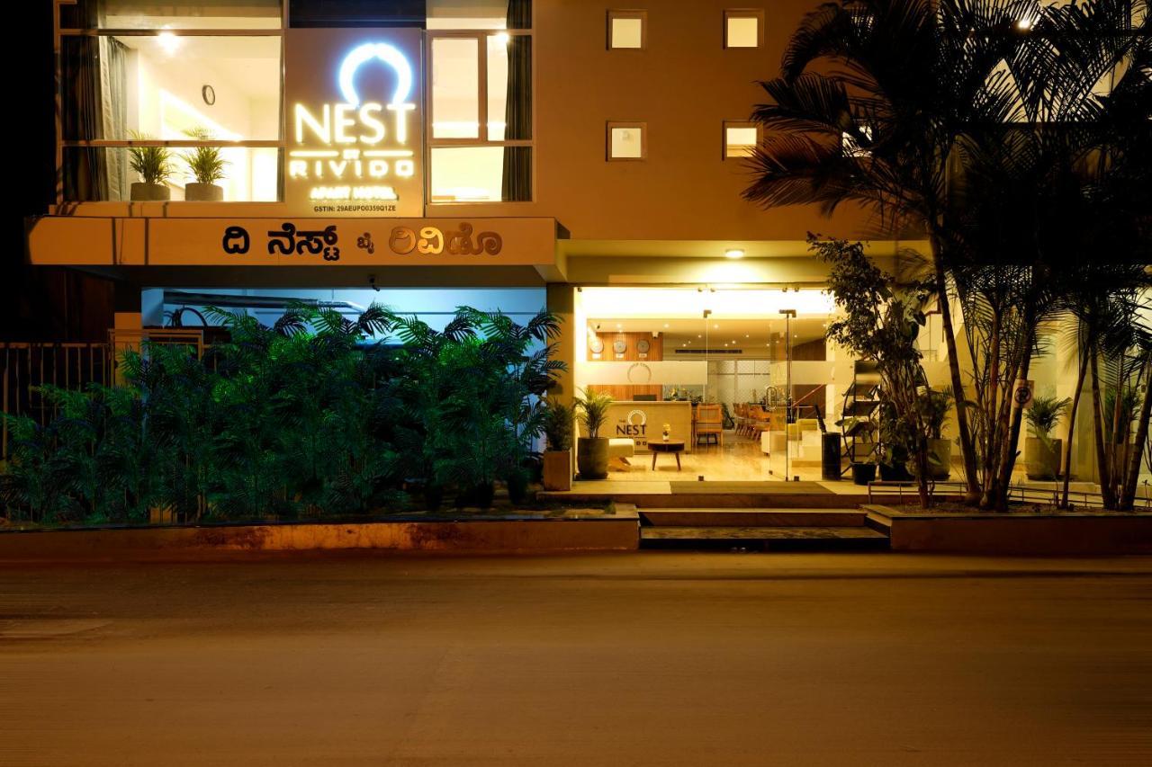 Nest By Rivido Apart Hotel, Bannerghatta Road Бенґалуру Екстер'єр фото