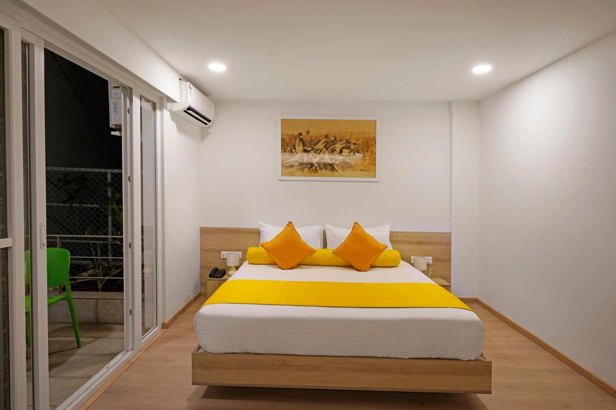 Nest By Rivido Apart Hotel, Bannerghatta Road Бенґалуру Екстер'єр фото