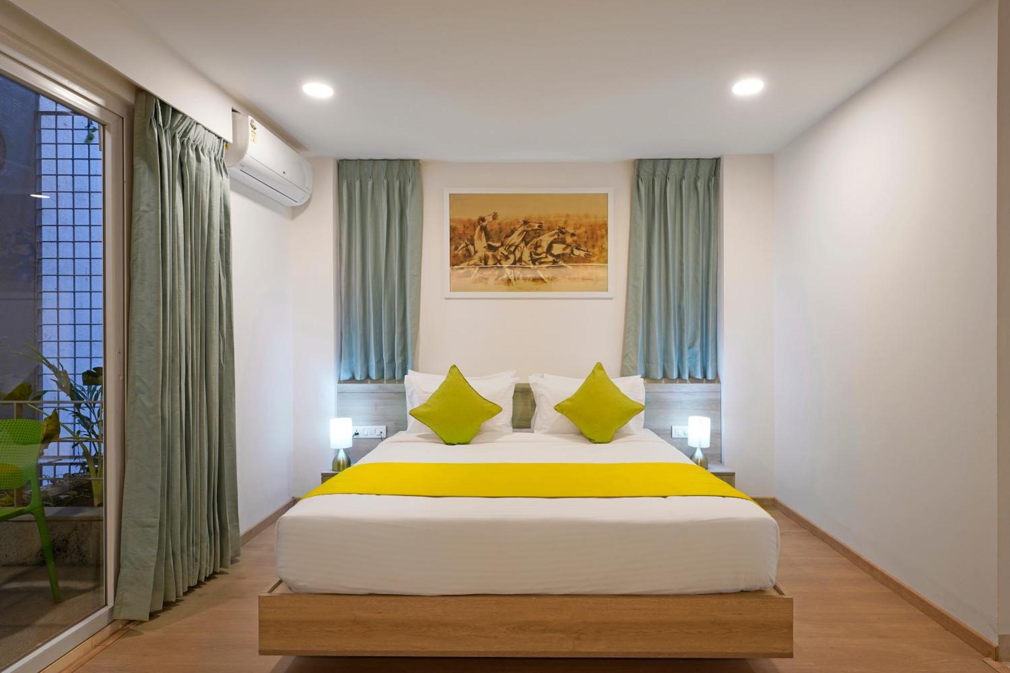 Nest By Rivido Apart Hotel, Bannerghatta Road Бенґалуру Екстер'єр фото