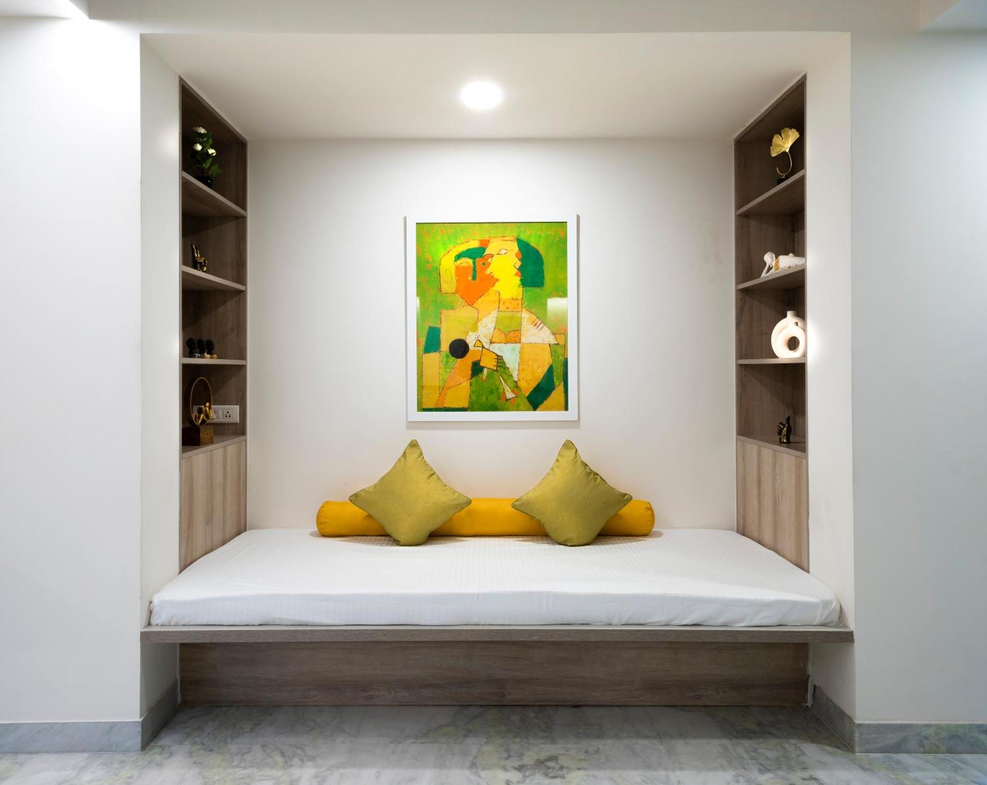 Nest By Rivido Apart Hotel, Bannerghatta Road Бенґалуру Екстер'єр фото